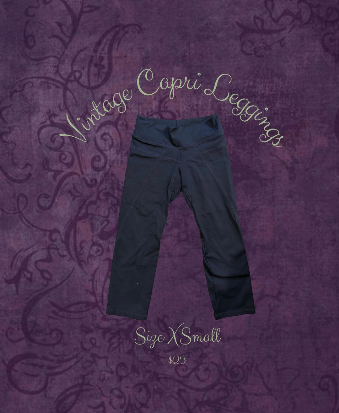 Vintage Capri Leggings