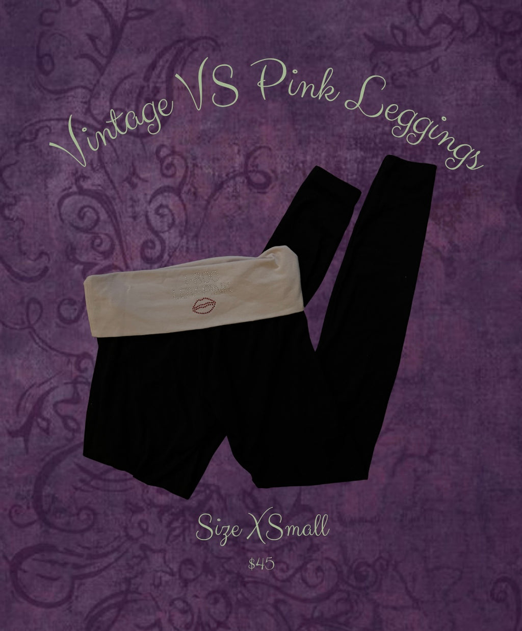 Vintage Victoria's Secret Leggings