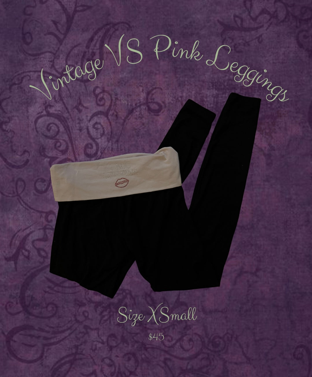 Vintage Victoria's Secret Leggings