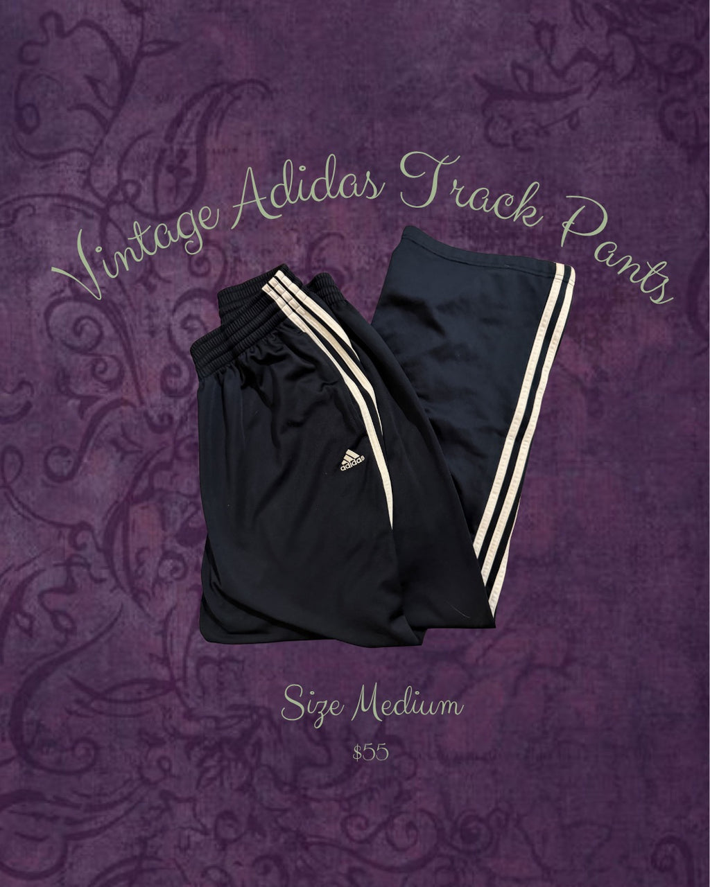 Vintage Adidas Track Pants