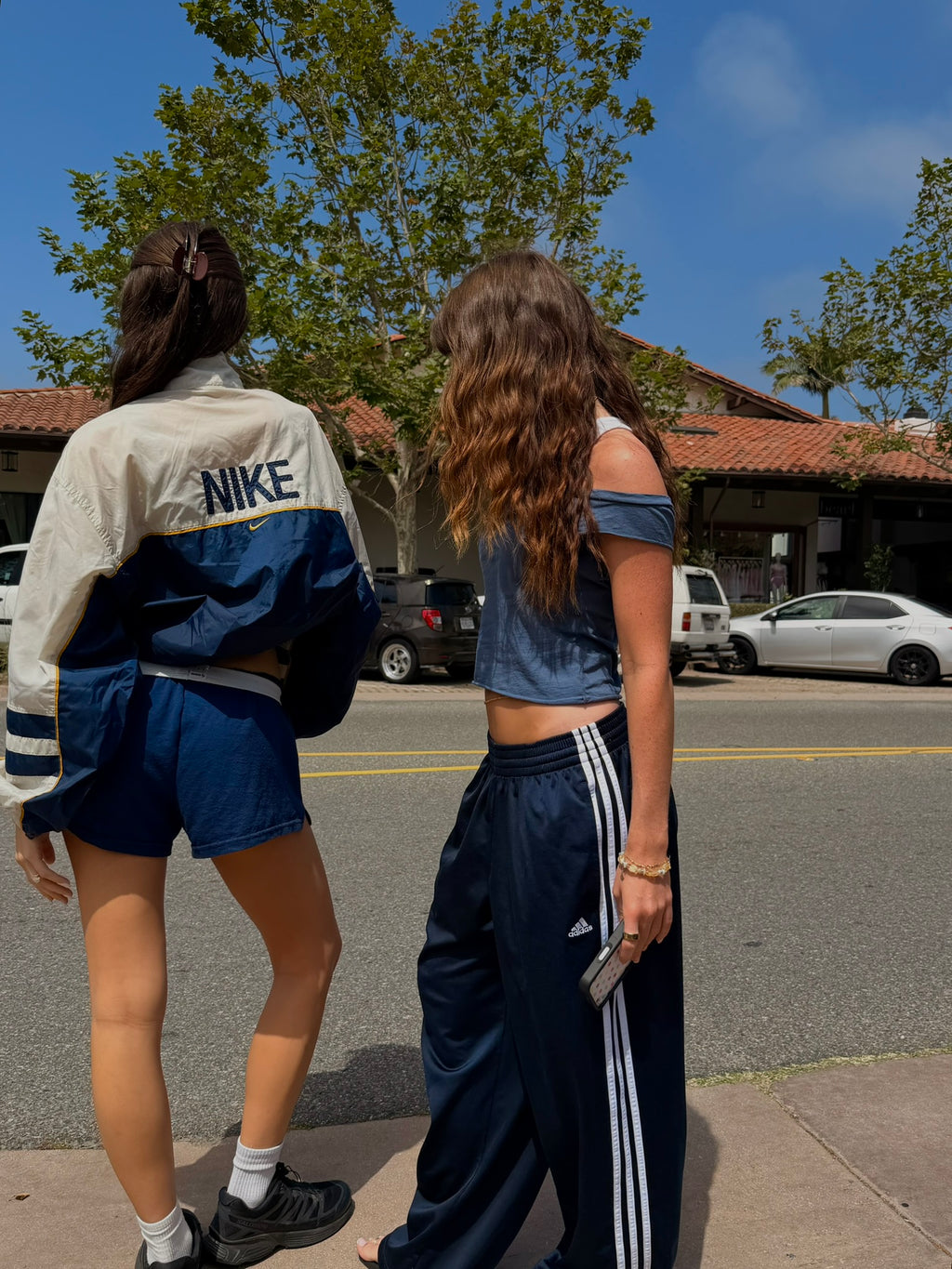 Vintage Adidas Track Pants