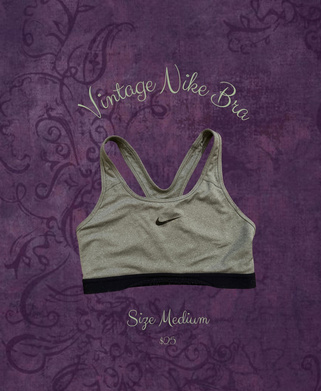 Vintage Nike Sports Bra