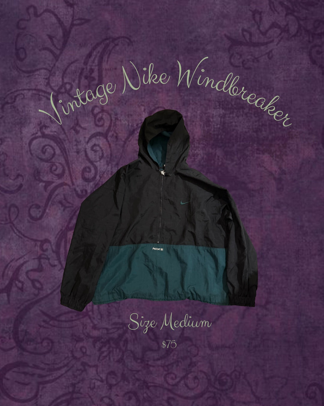 Vintage Nike Windbreaker