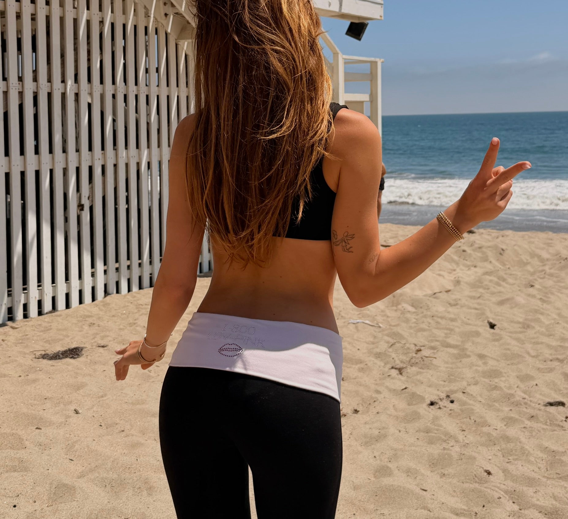 Vintage Victoria's Secret Leggings