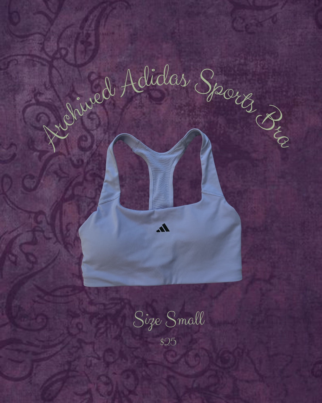 Archived Adidas Sports Bra