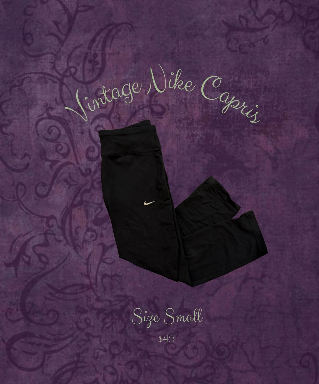 Vintage Nike Capris