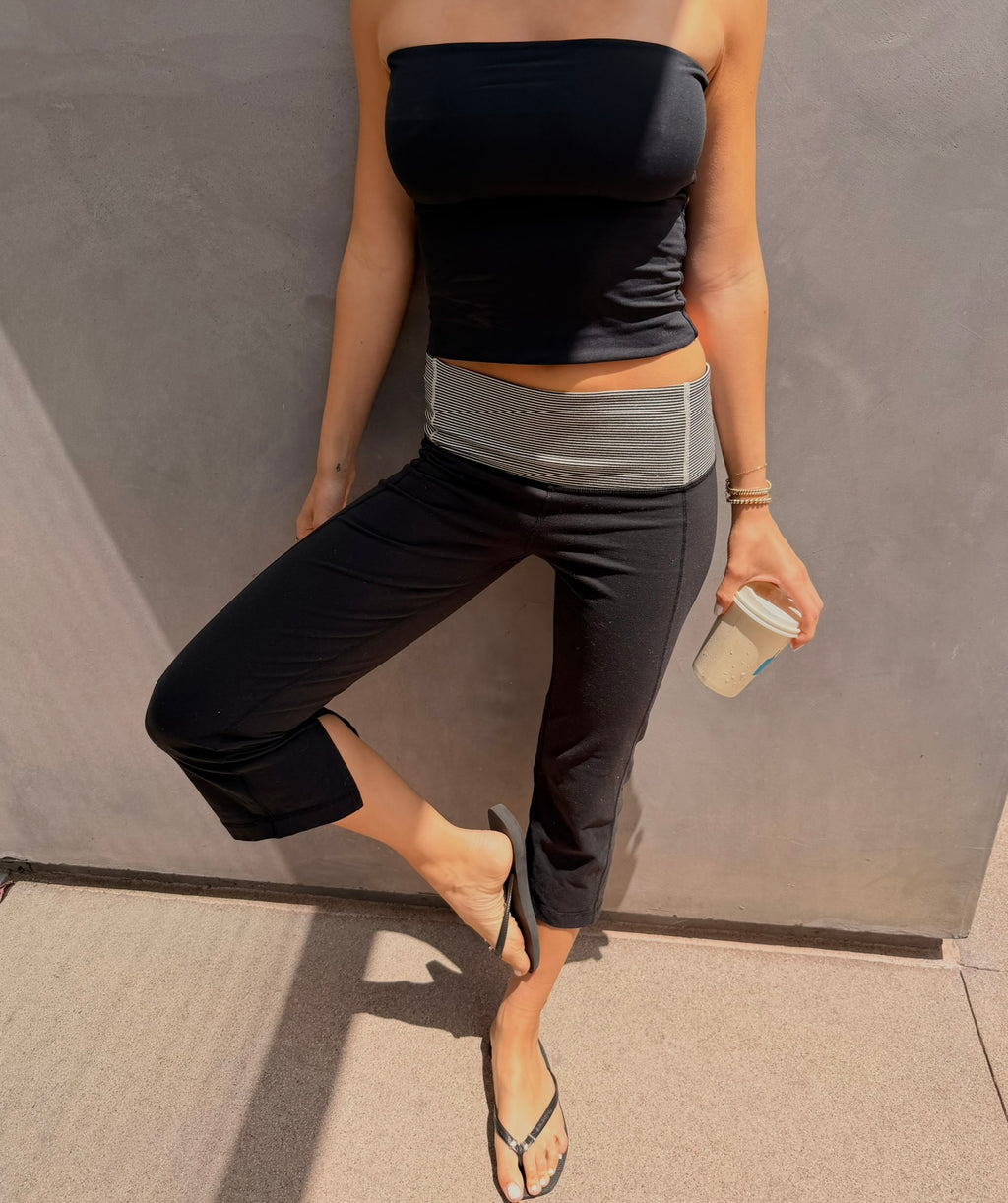 Vintage Lululemon Capris