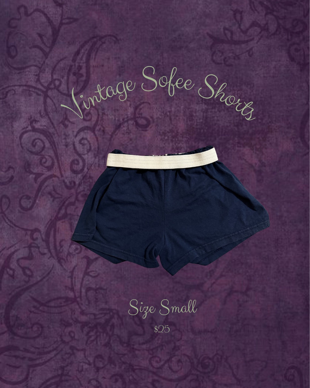 Vintage Sofee Shorts