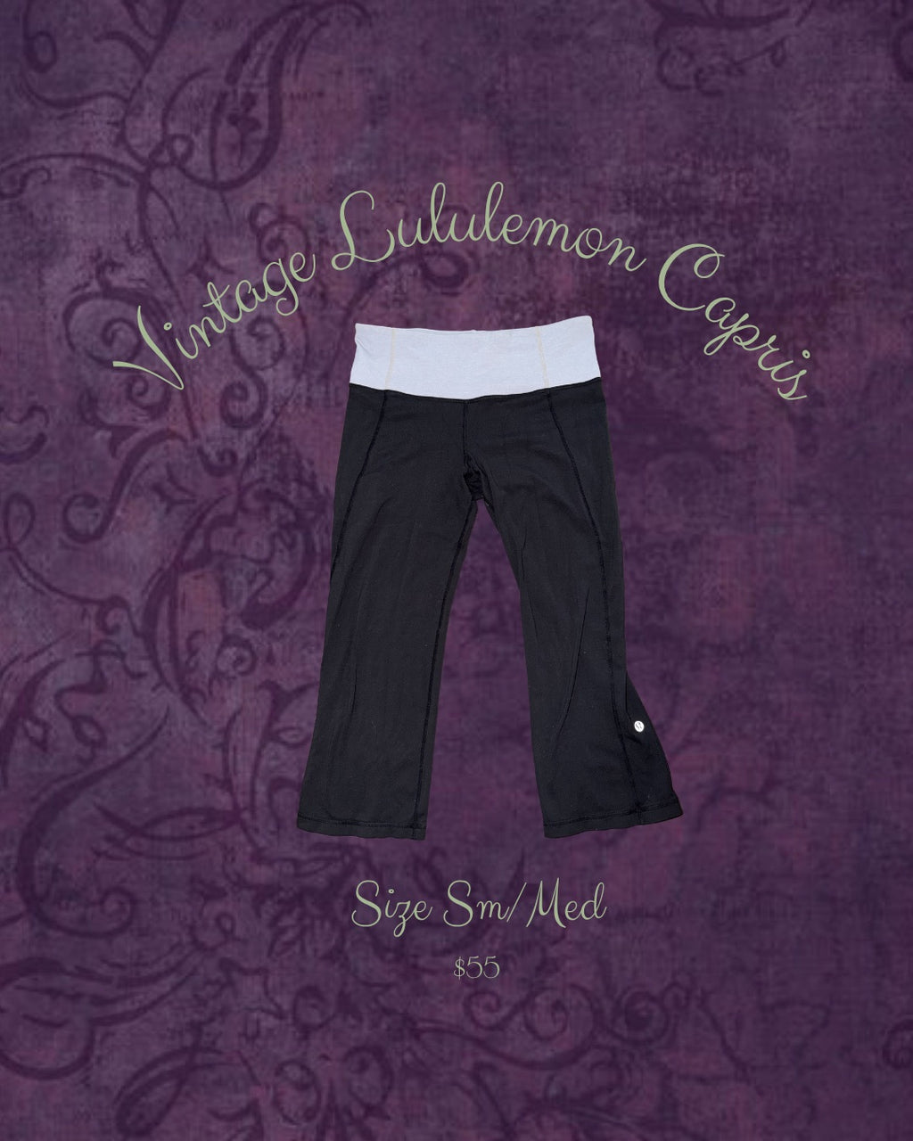Vintage Lululemon Capris