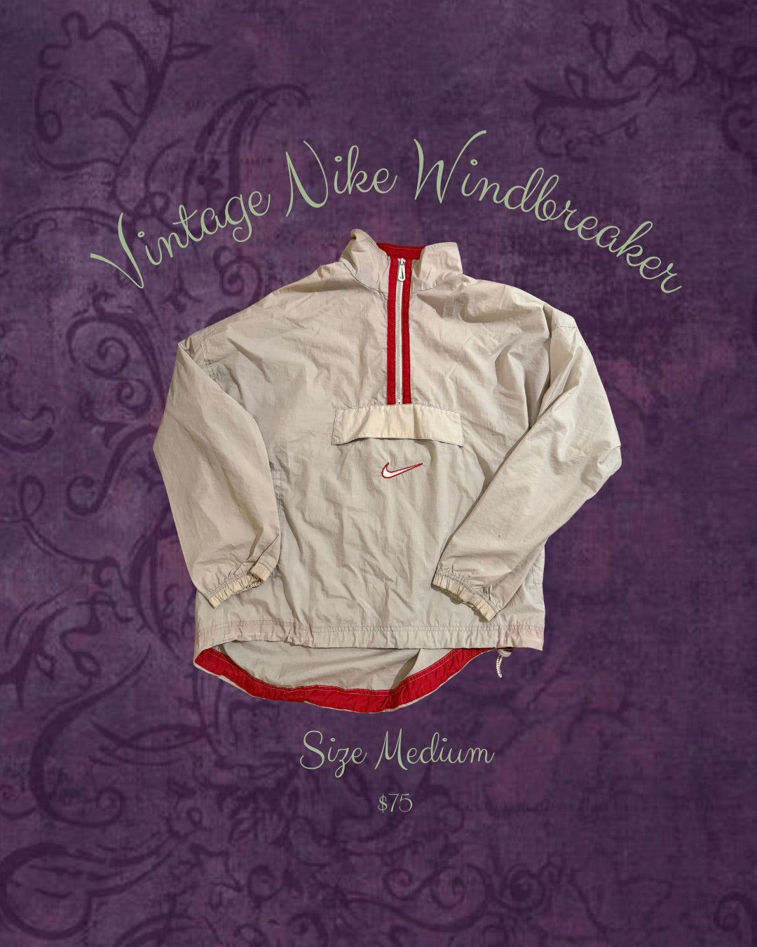 Vintage Nike Windbreaker