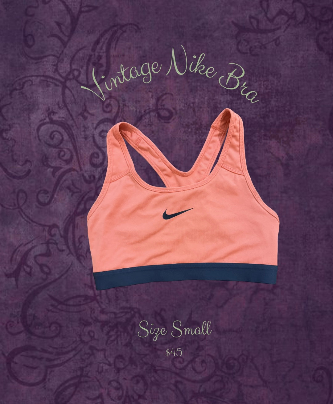 Vintage Nike Sports Bra