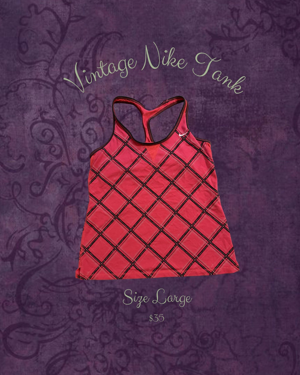 Vintage Nike Tank