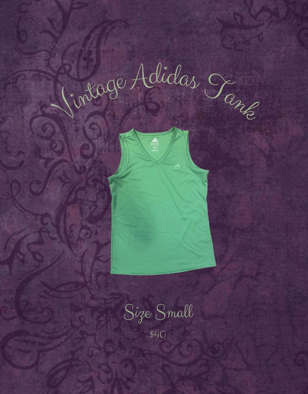 Vintage Adidas Tank