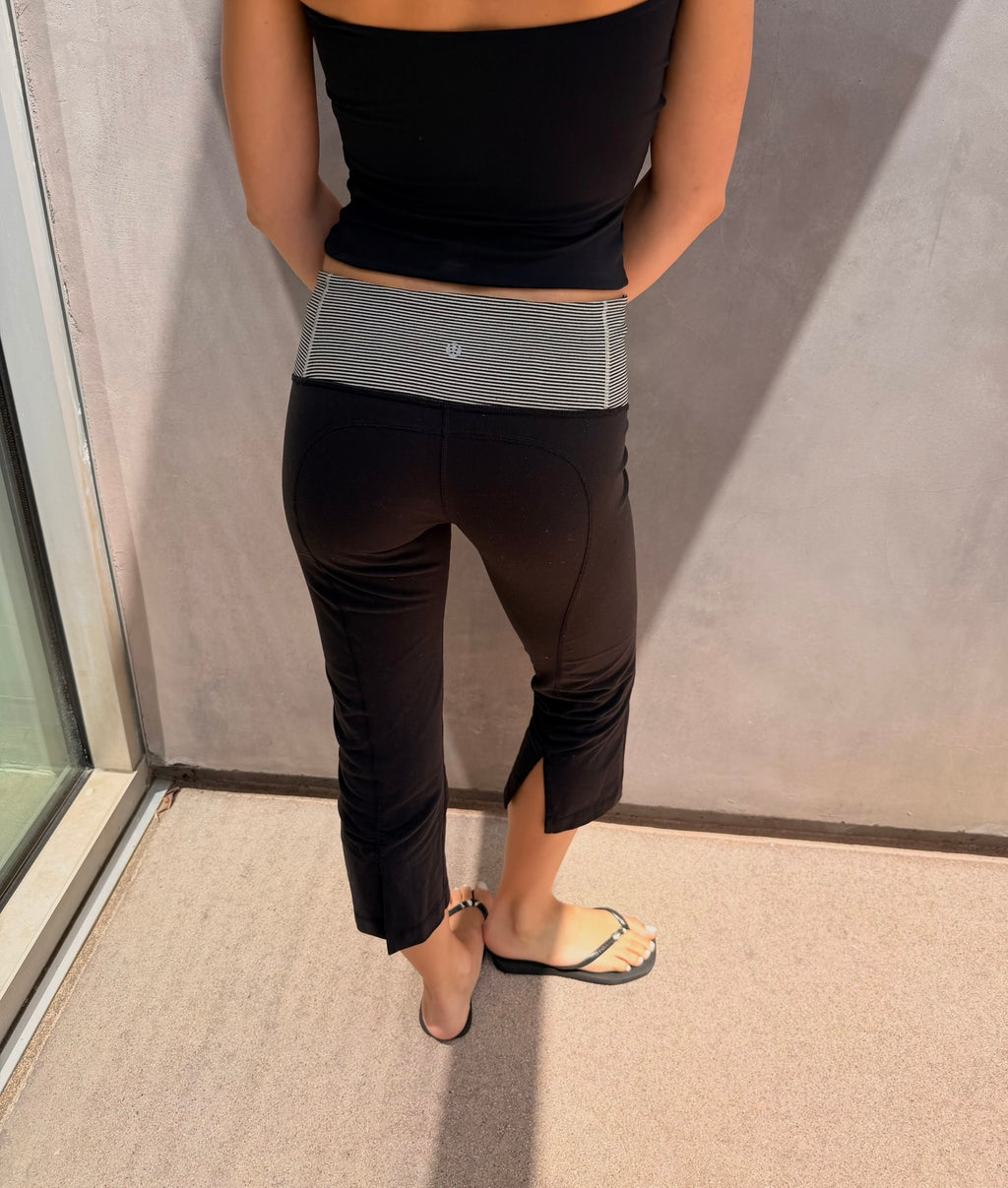 Vintage Lululemon Capris