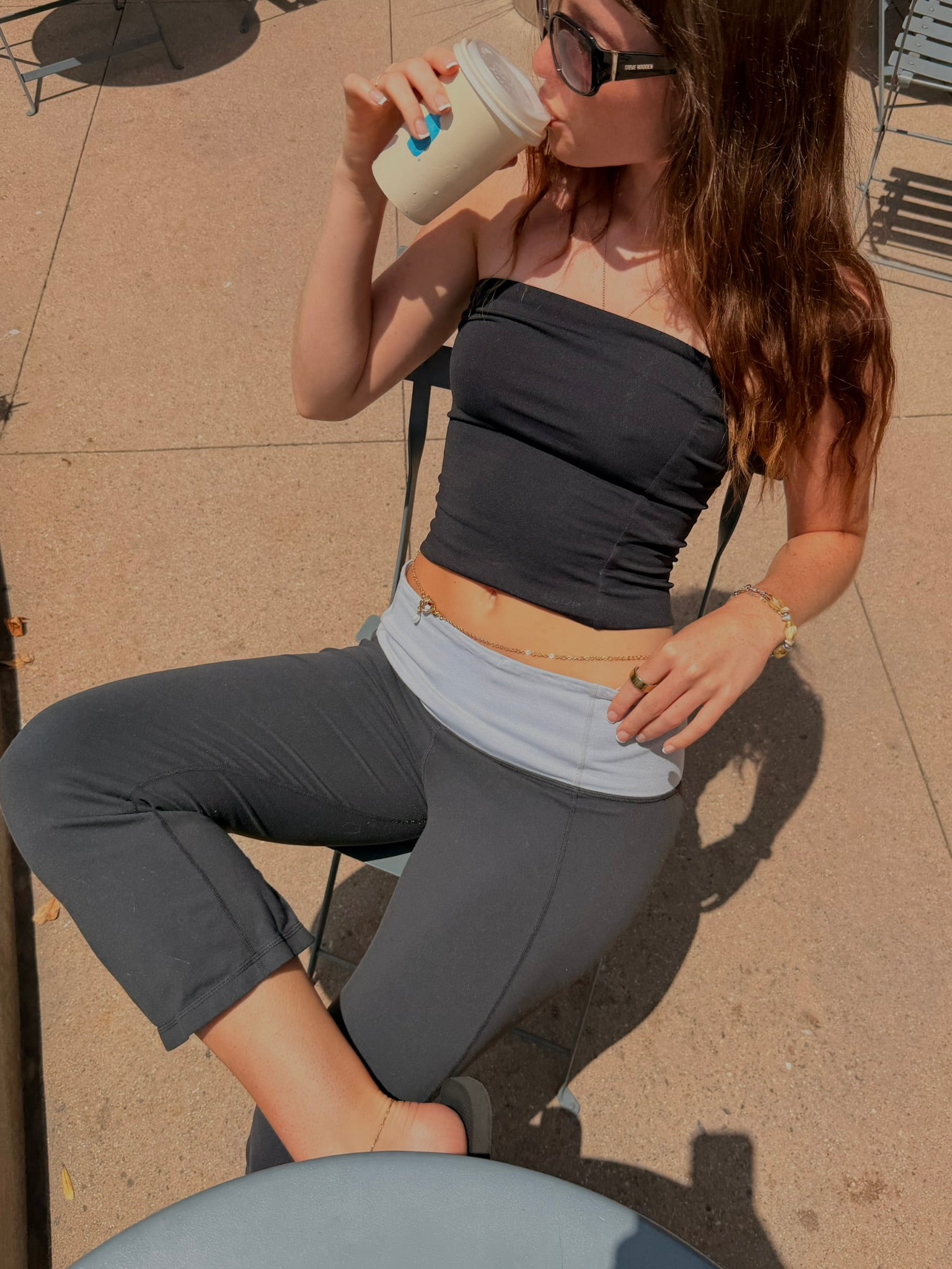 Vintage Lululemon Capris