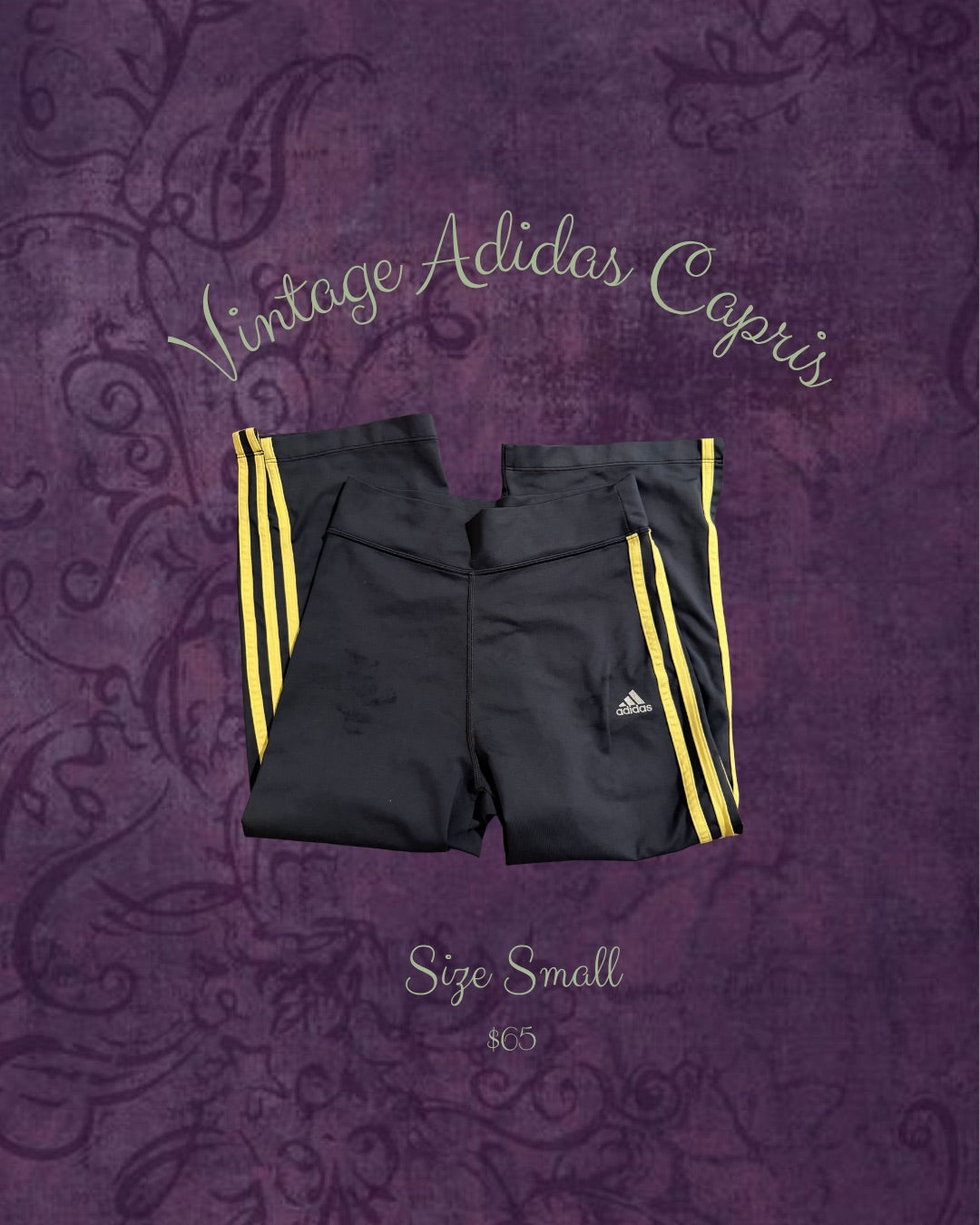 Vintage Adidas Capris