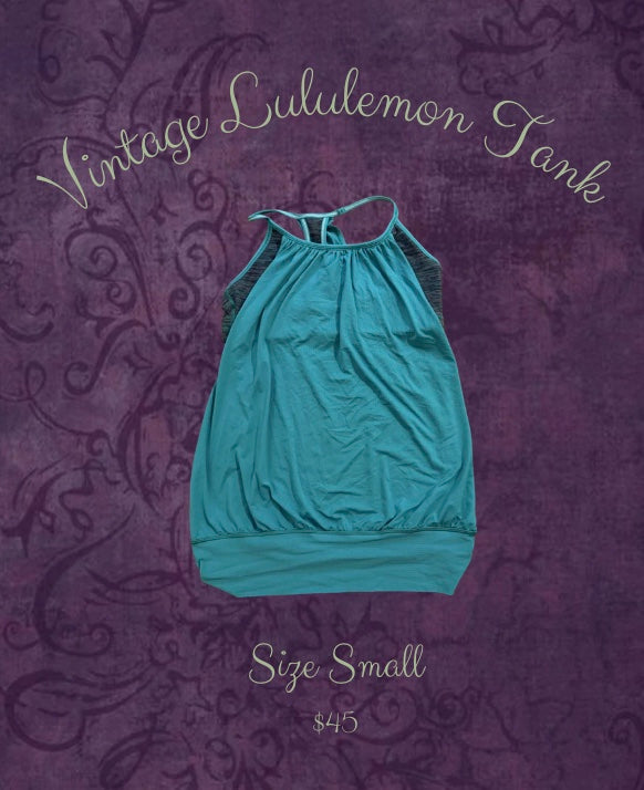 Vintage Lululemon Tank