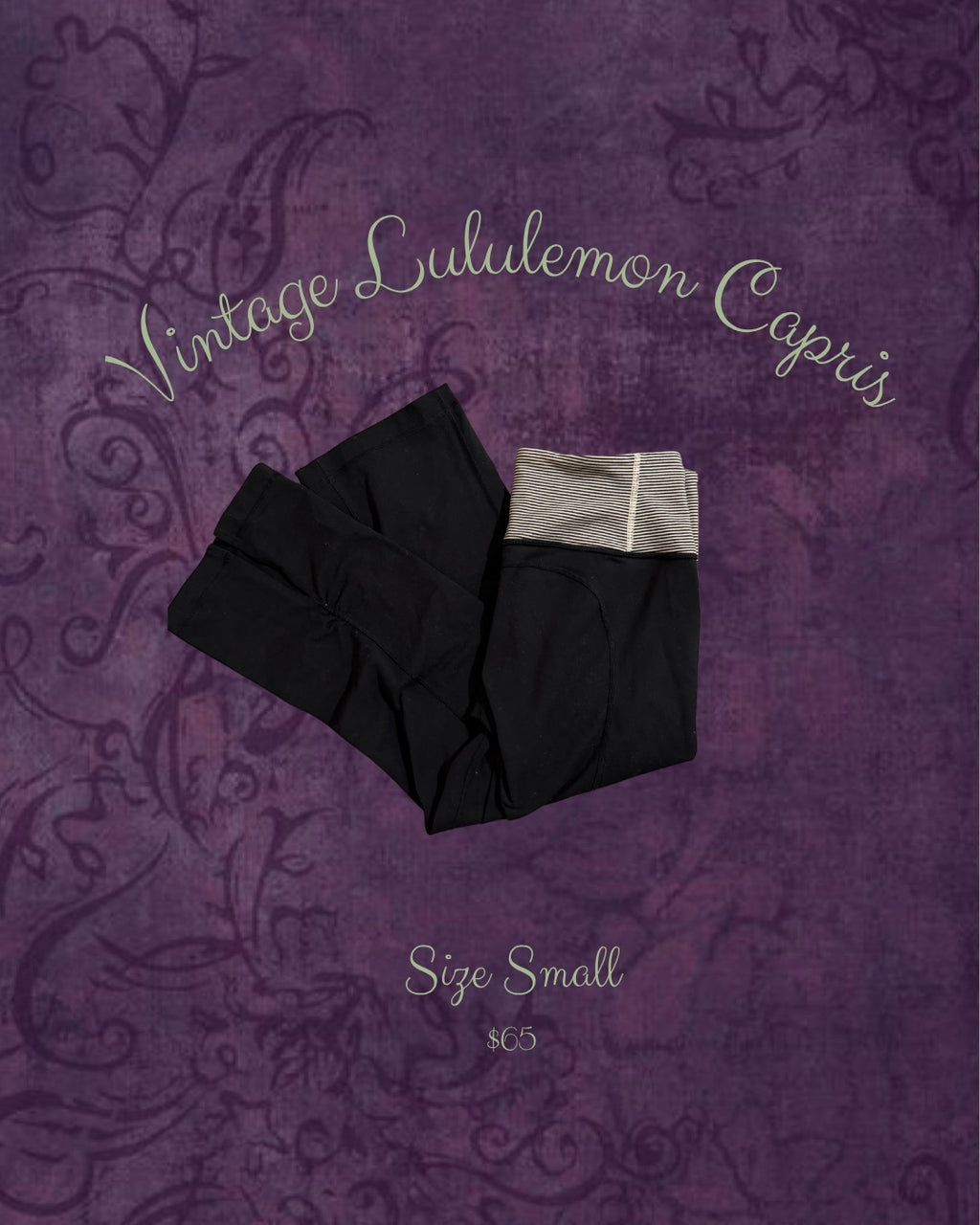 Vintage Lululemon Capris